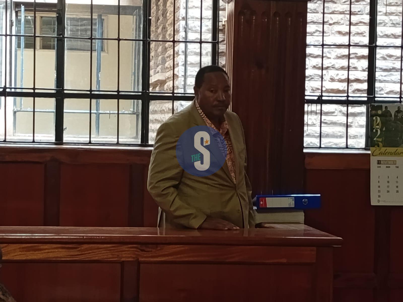 Waititu awaits trial in offensive conduct case