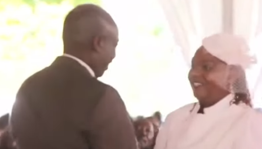 Gachagua celebrates Pastor Dorcas's ordination as reverend