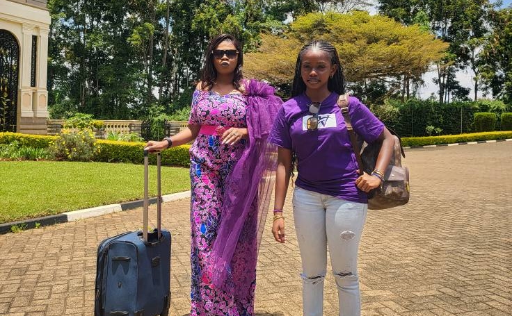 What Betty Bayo’s Relationship with Daughter Sky Looked Like