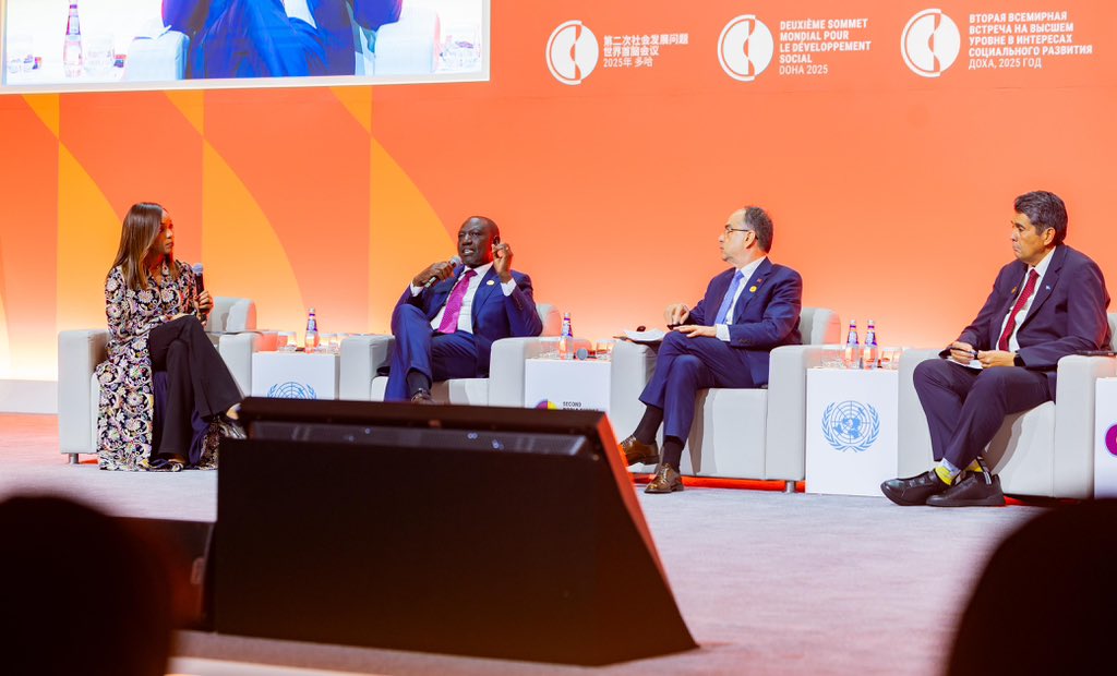 Ruto's Diary: From Olkaria to Doha: Ruto champions green growth