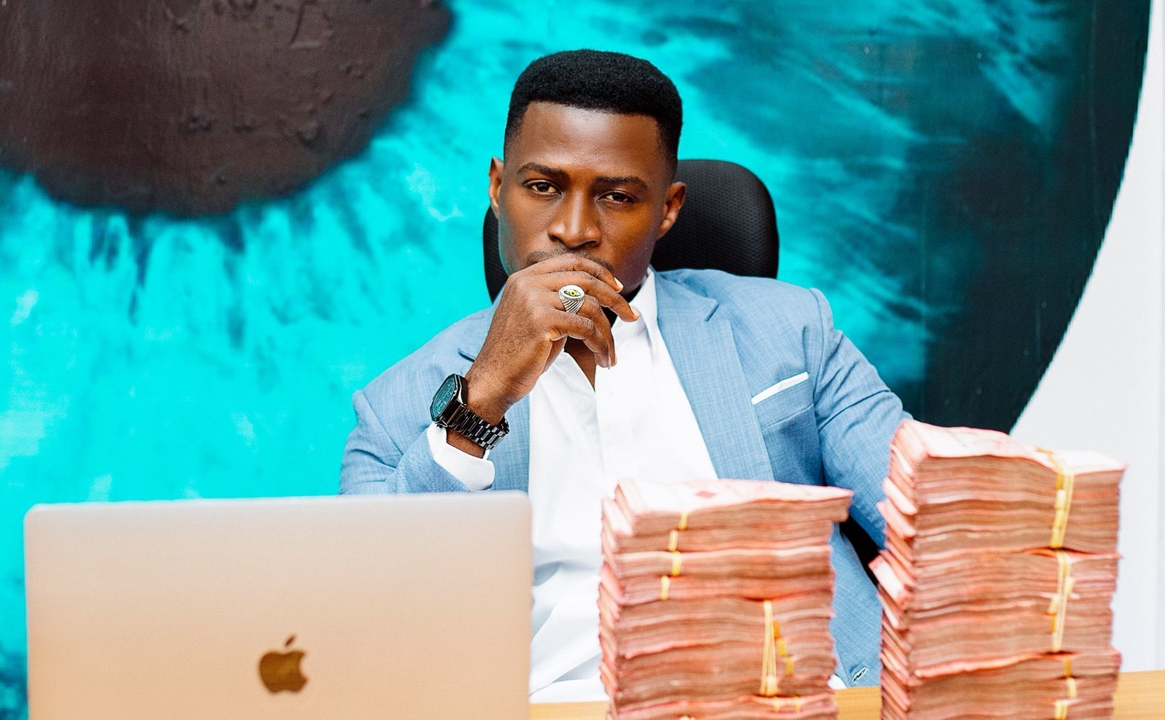 Chief Godlove: My Two-Week Nairobi Stay has Cost KSh 10 Million