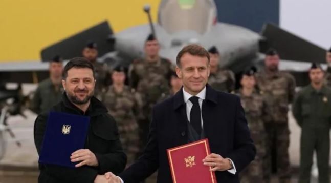 Ukraine to get 100 French-made Rafale fighter jets