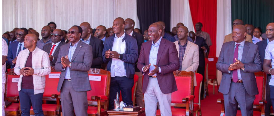 [PHOTOS] Ruto attends 11th anniversary of Gospel Embassy Chapel in Kisii