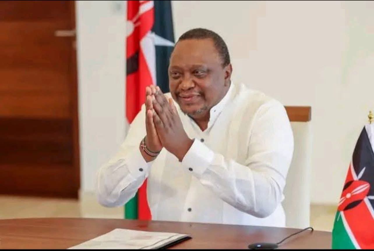 Uhuru Kenyatta // FILE