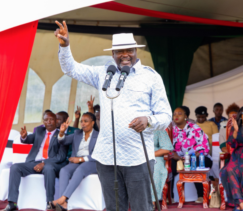 CS Ruku leads goat auction in Mbeere North
