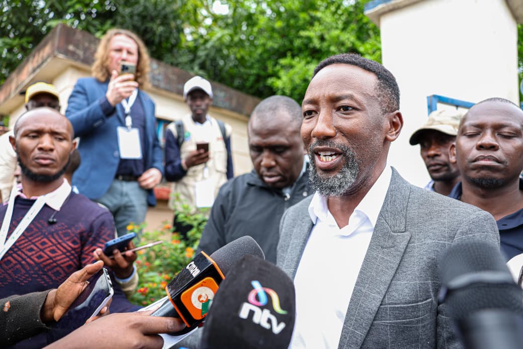 UDA candidate Wamuthende confident of winning Mbeere North MP seat