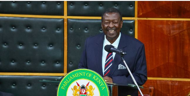 Mudavadi defends labour migration to Saudi