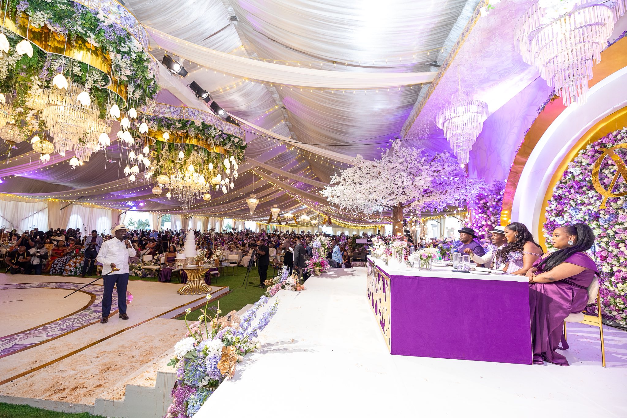 [PHOTOS] Pomp, elegance at Senator Chesang's pre-wedding