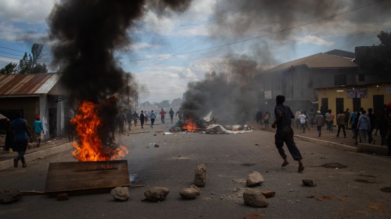 CNN exposes deadly TZ poll deaths