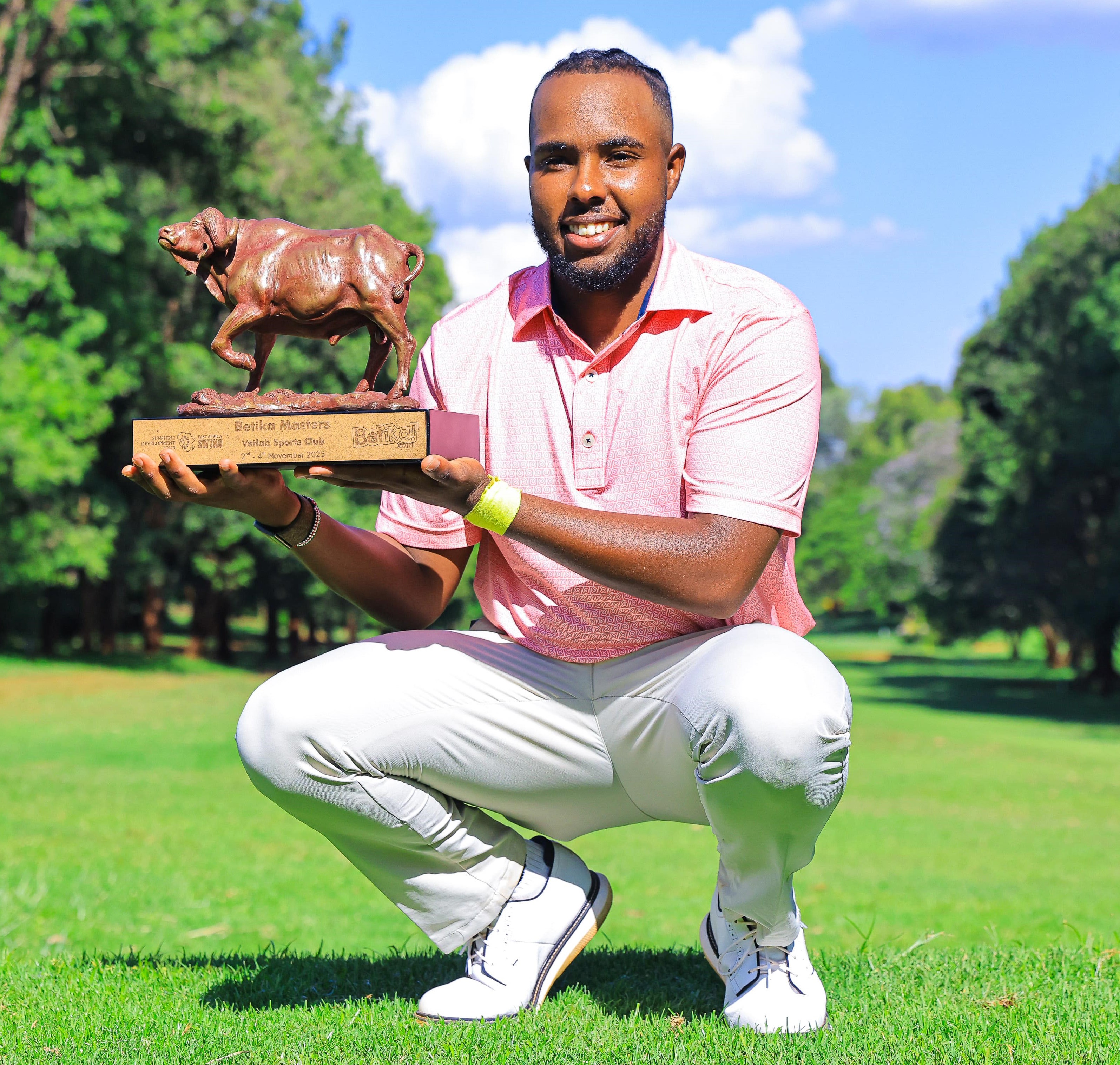 Kibugu leads strong field of 88 to Limuru Sunshine Development Tour tourney