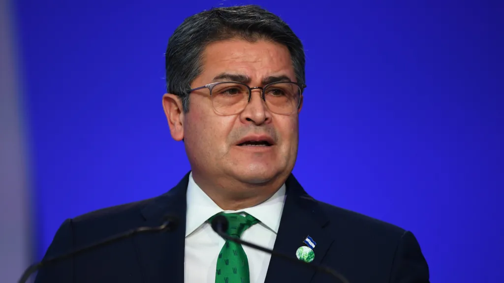 Trump to pardon ex-Honduras president convicted of drug trafficking