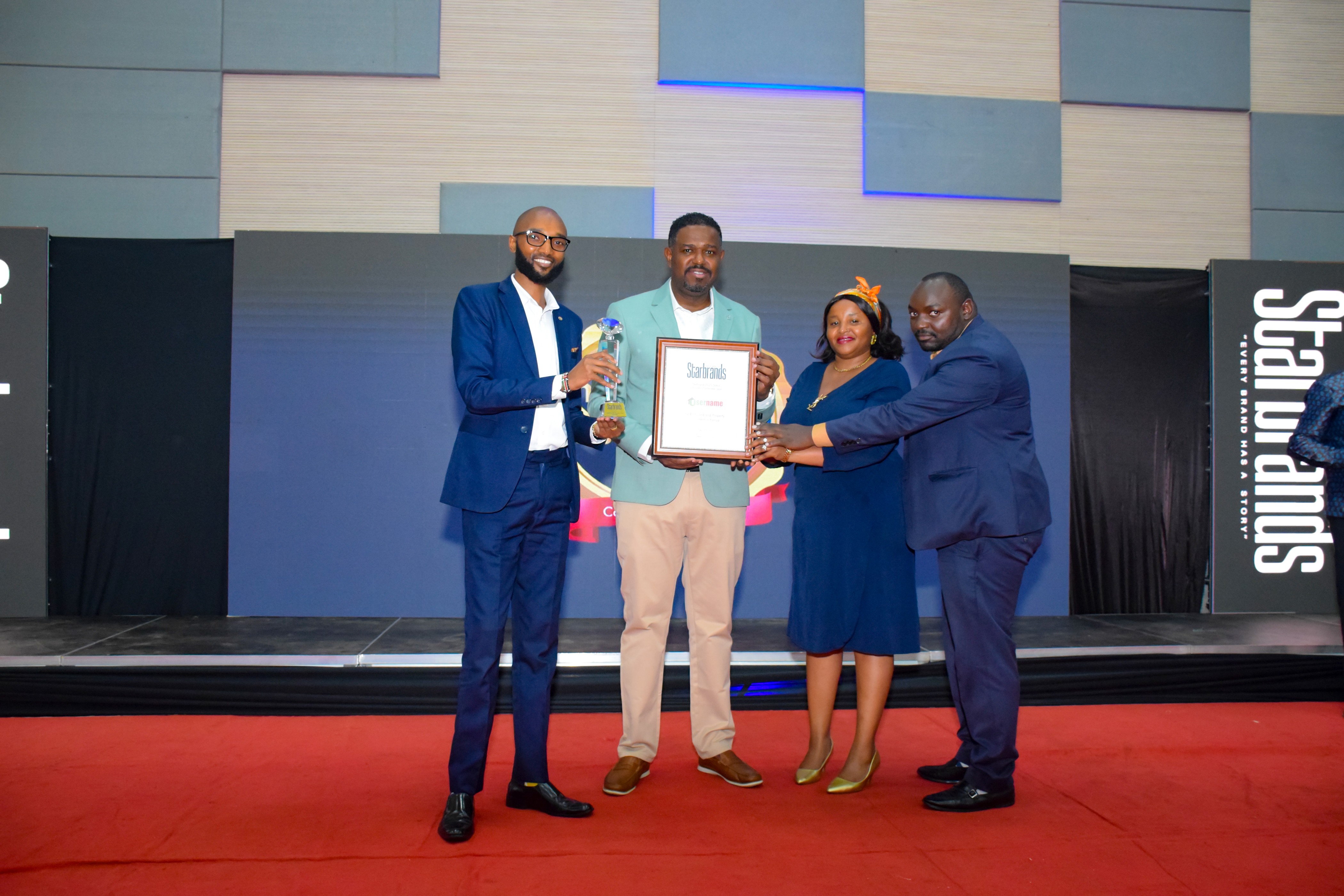 Username Properties crowned best land and property investment firm