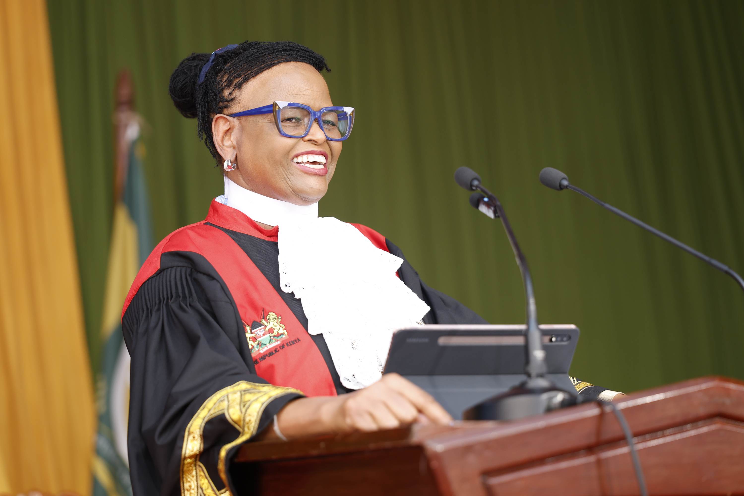 CJ to advocates: Be part of the solution in justice delivery