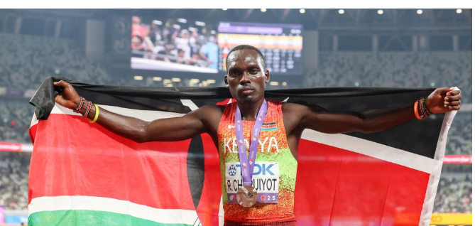 Cheruiyot hopes to lead Team Kenya to x-country hat-trick in Florida