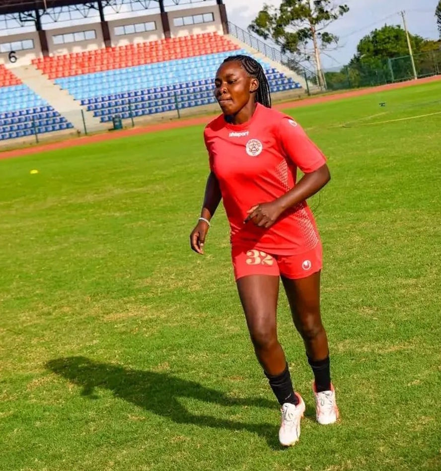Ulinzi Starlets rising winger Wangira chases national team dream