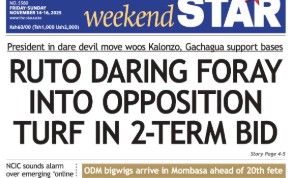 Briefs: Ruto 'raids' opposition turf in 2-term bid