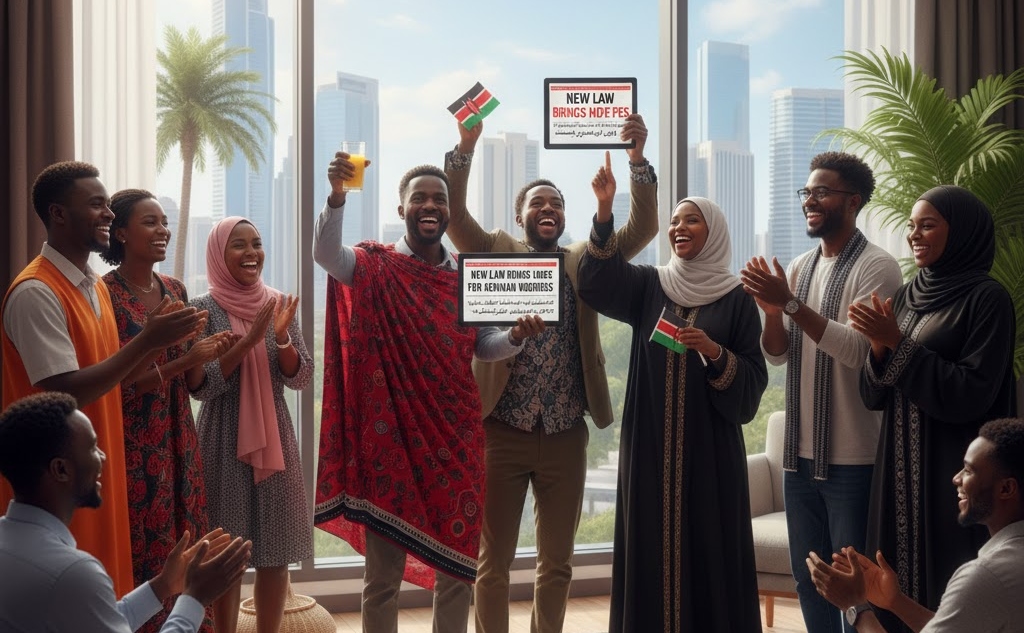 How Saudi Arabia’s New Minimum Wage Policy Benefits Kenya’s Economy