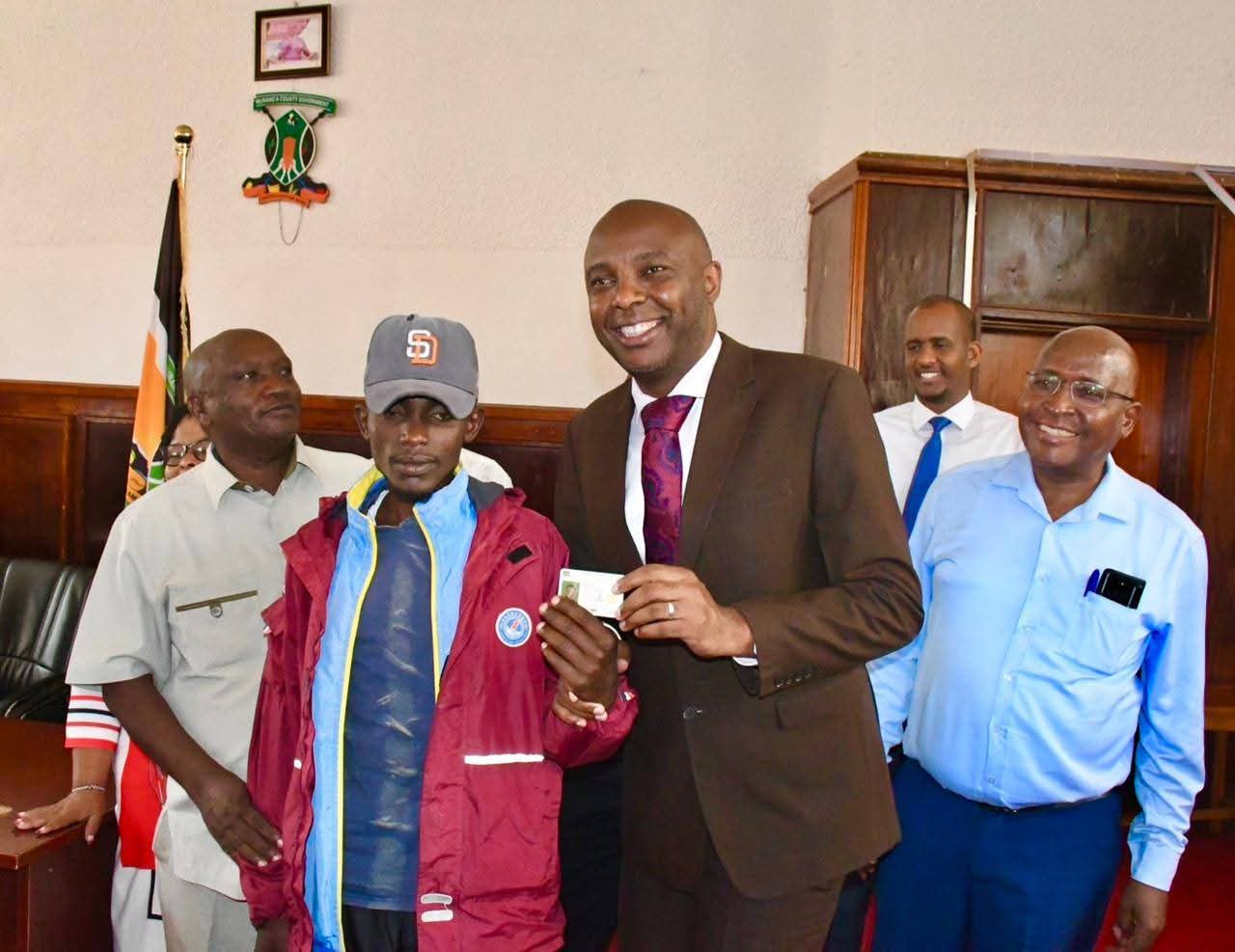 Murang'a boda boda operators trained to curb accidents