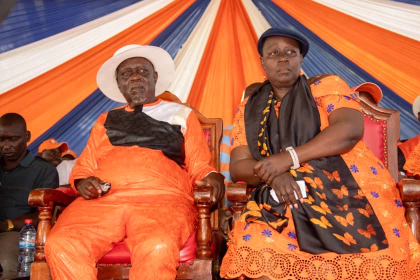 Ruth Odinga: Why Oburu Odinga has travelled to Dubai