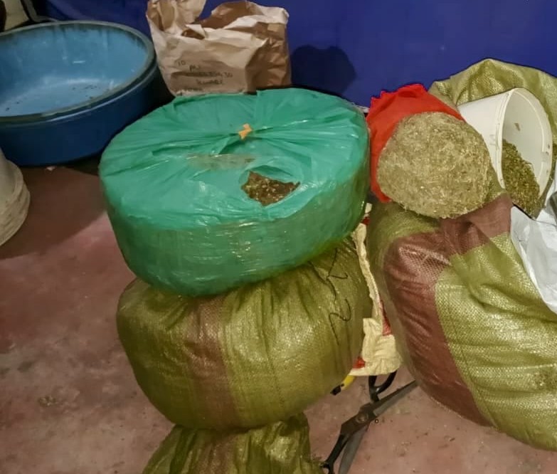 Police recover 20kgs of cannabis in Embakasi