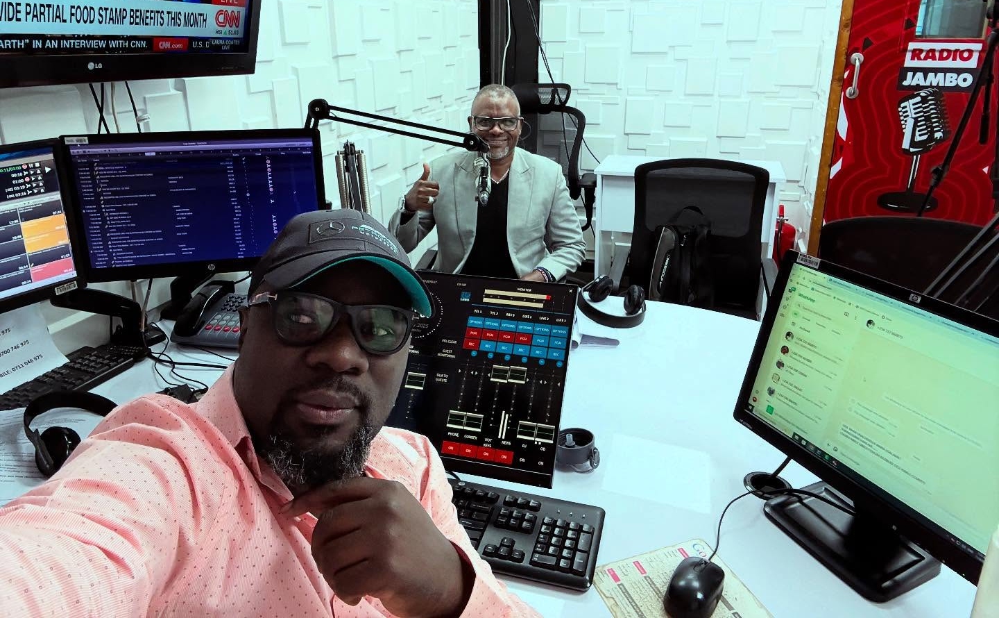 Radio Jambo’s Gidi & Ghost Celebrate 17 Years of Patanisho Show