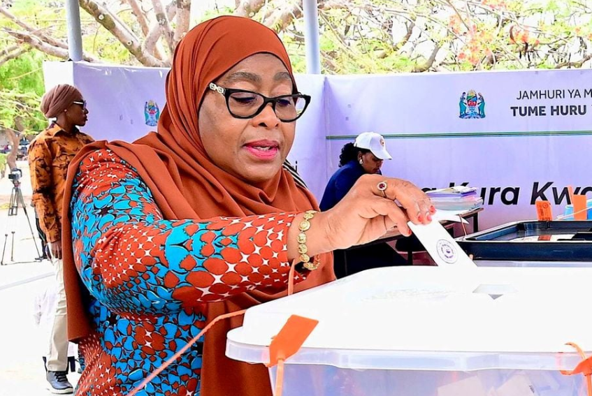 Mystery of President Suluhu's victory figures