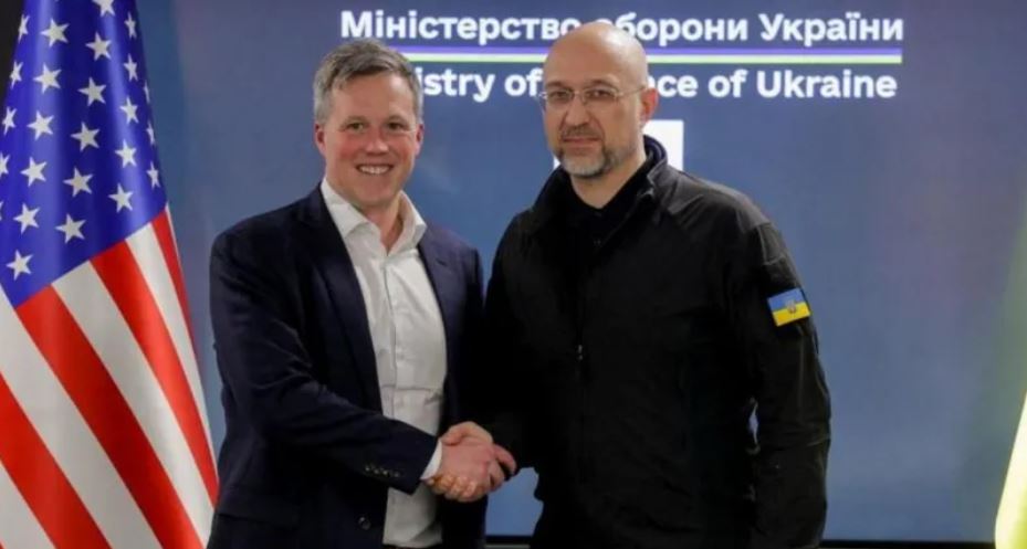 US military officials in Kyiv as Europe warns against reported Russia peace plan