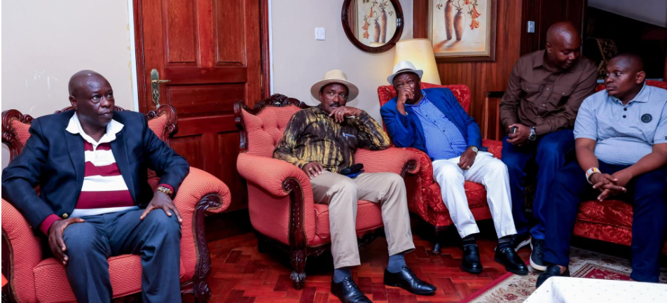 Gachagua, Kalonzo mourn JM Kariuki’s widow Terry Wanjiru