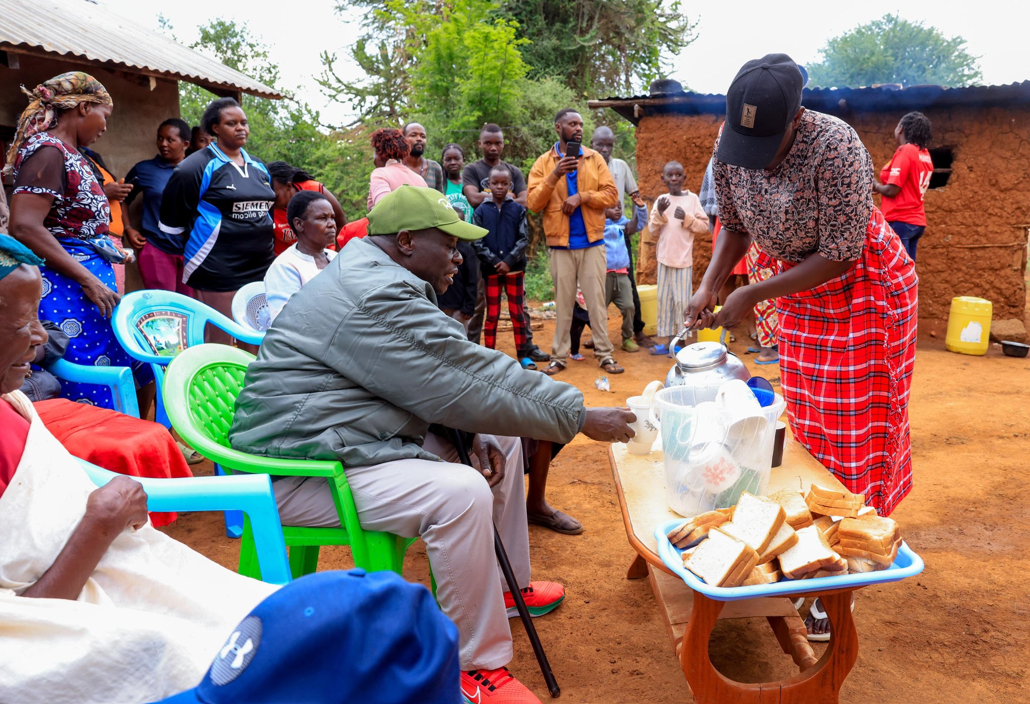 Gachagua: Villagers can't breathe under current regime