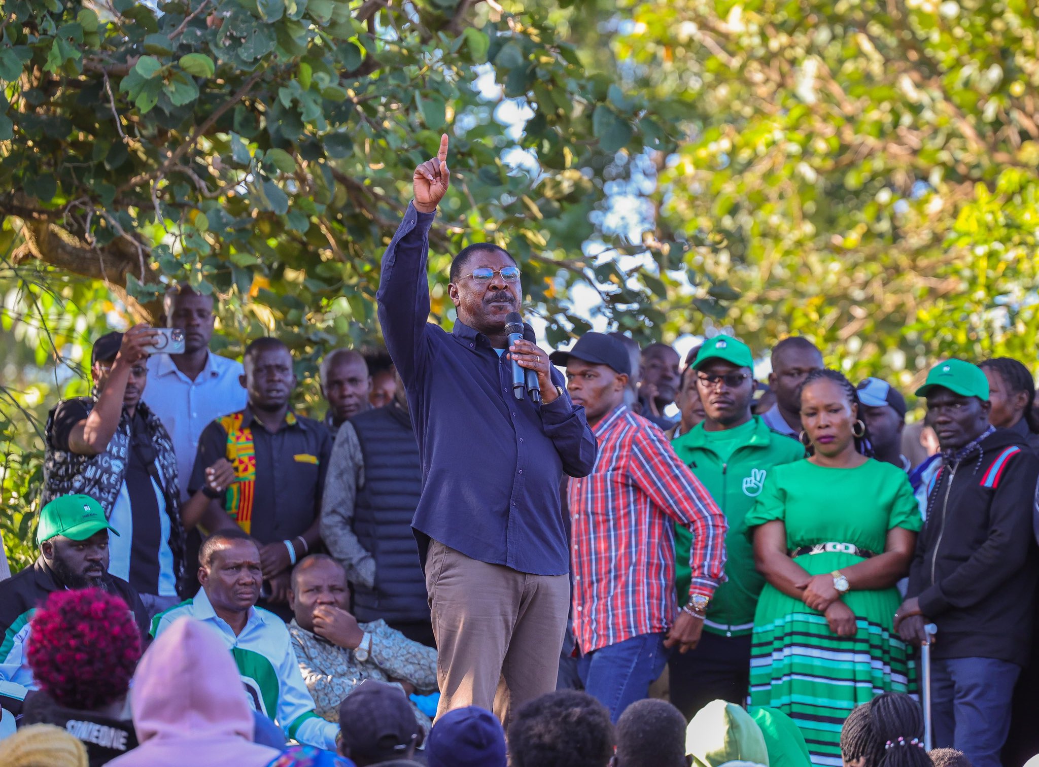Wetang'ula: Security enhanced ahead of Thursday poll