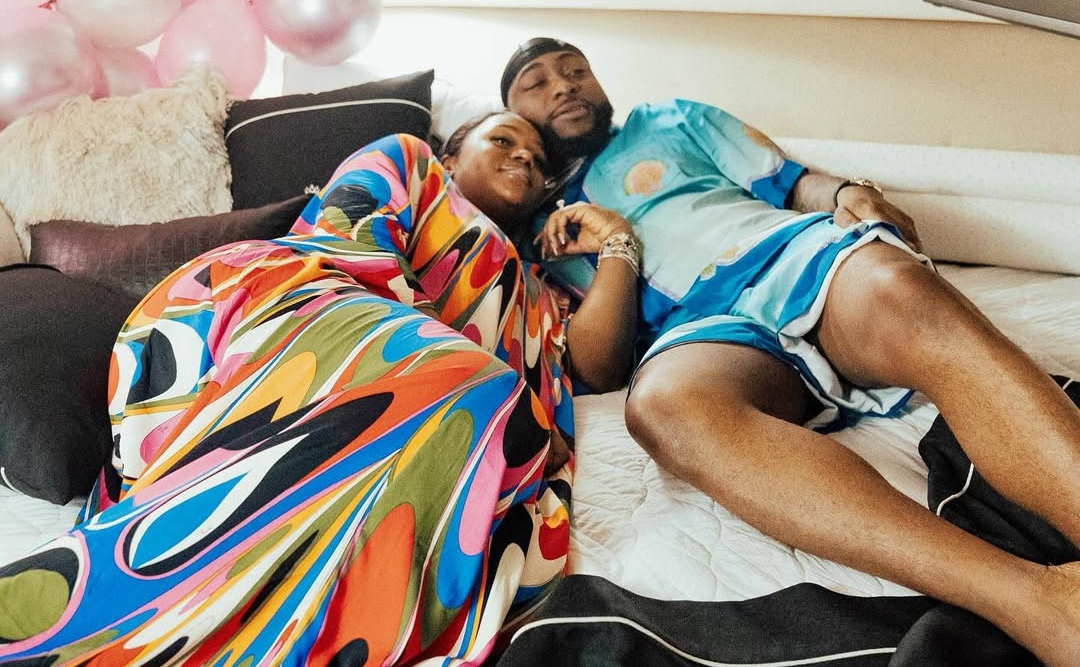 The Unseen Photos Chioma Posted for Davido's 33rd Birthday