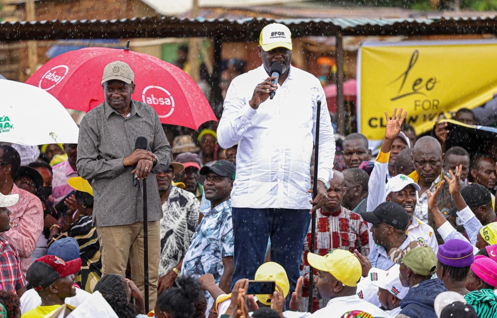 Ruku dismisses Gachagua ‘granny visit’ claim