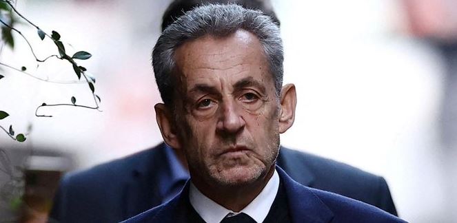 Prison is grueling, says ex-French president Sarkozy after three weeks