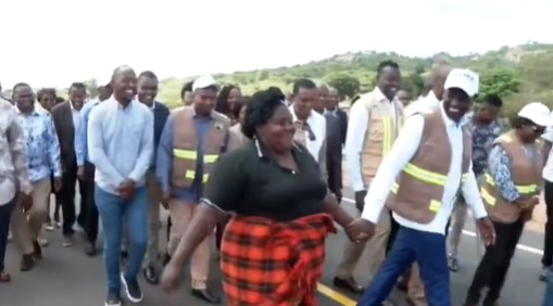 Laughter after Makueni lady claims she has no idea who Ruto is