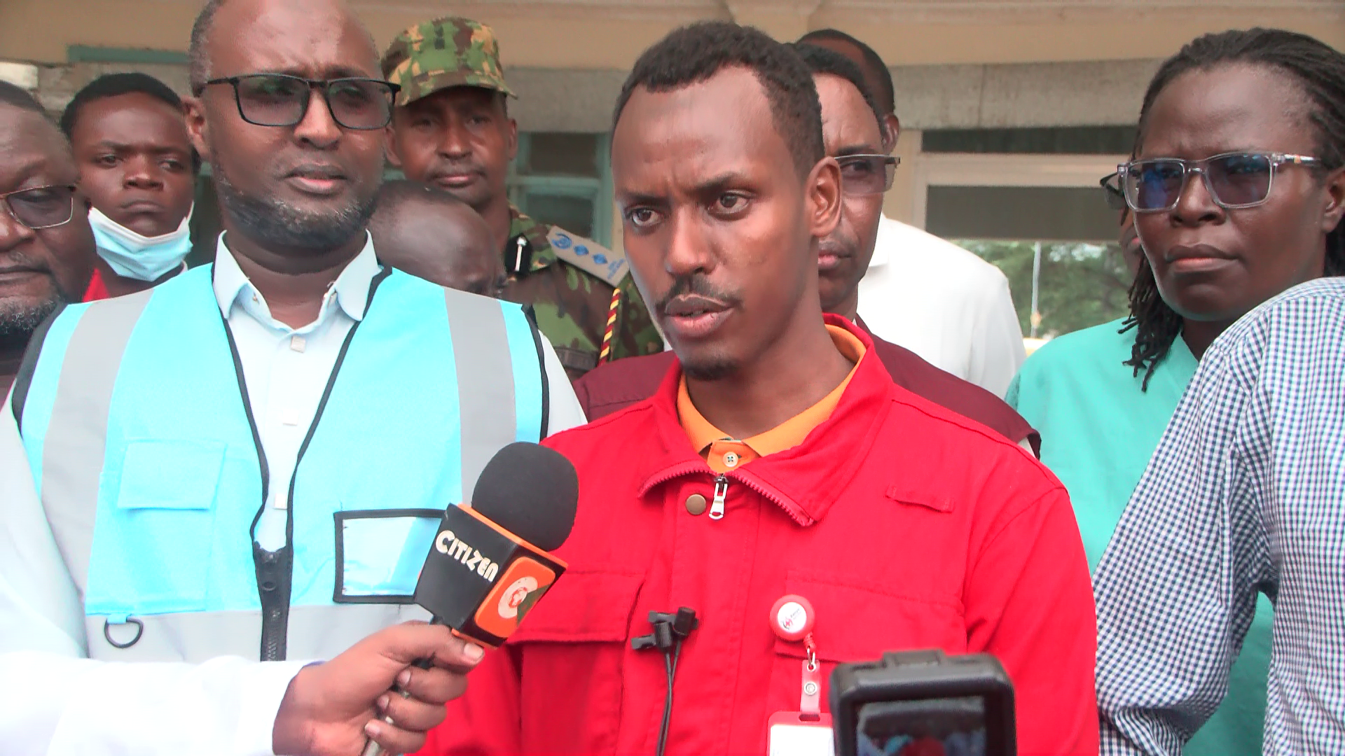 Red Cross drill finds Garissa hospital medics flatfooted