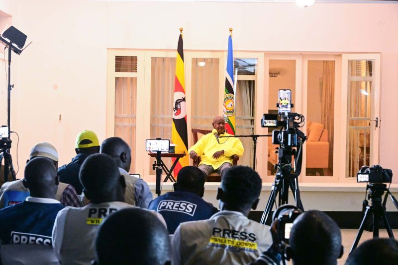 Museveni threatens war with Kenya over Indian Ocean