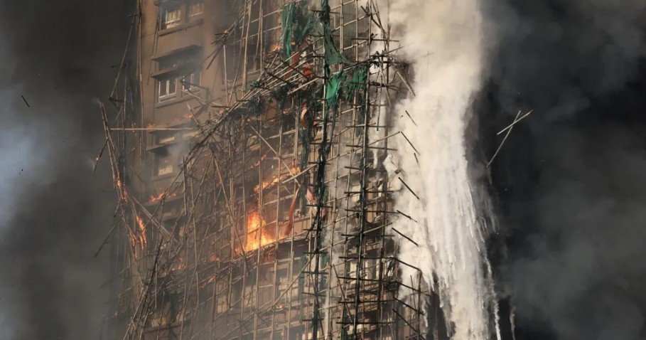 Pope Leo offers prayers for Hong Kong victims of fire
