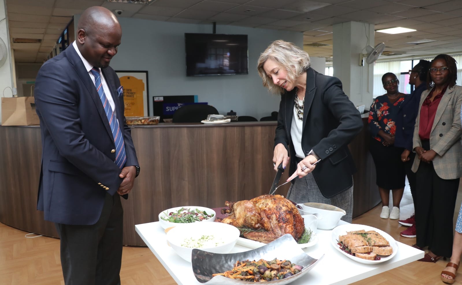 US Embassy Marks Thanksgiving 2025 at Radio Africa Group