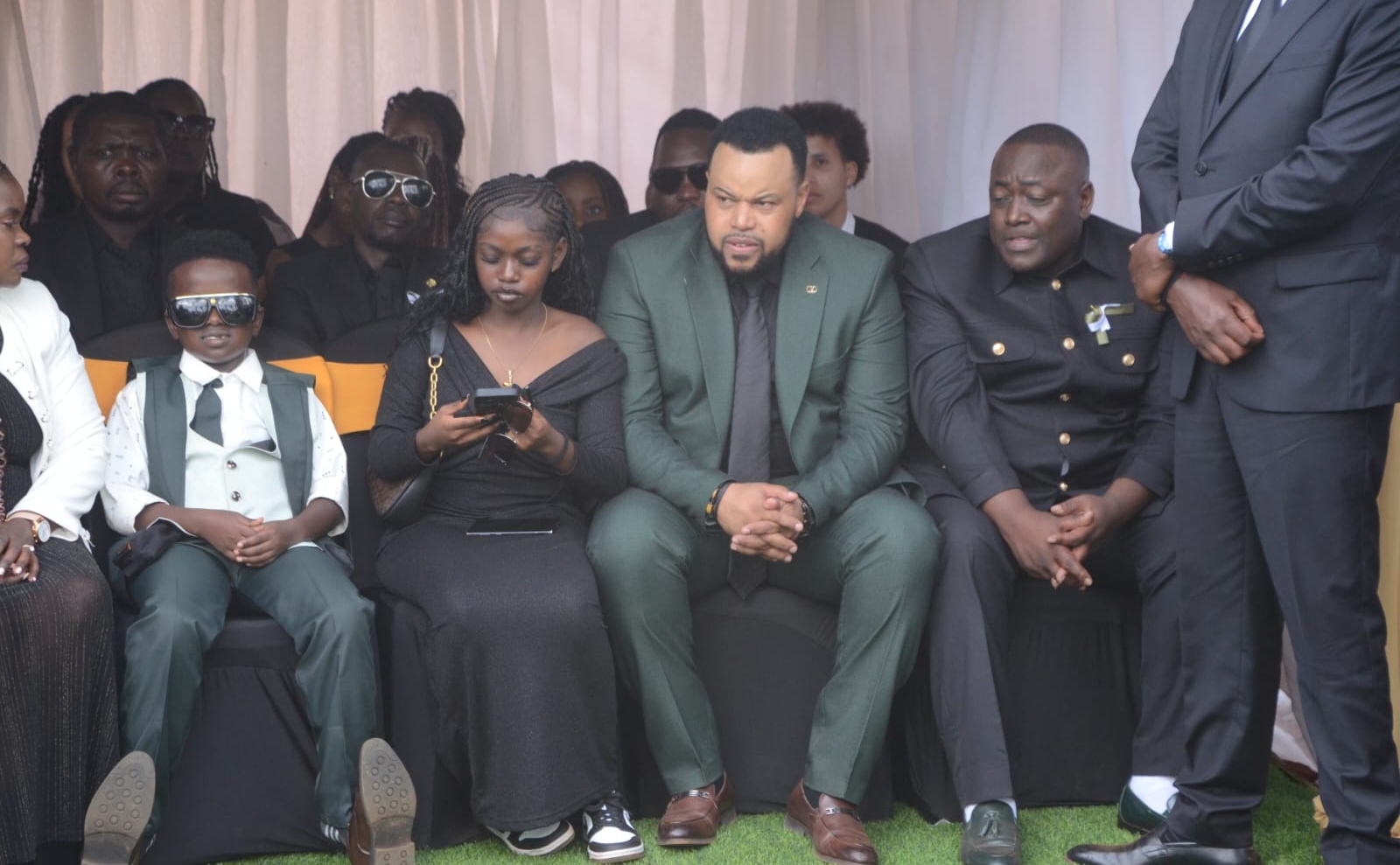 Daughter of Betty Bayo Appeals to Public: “Stop Bullying My Fathers”