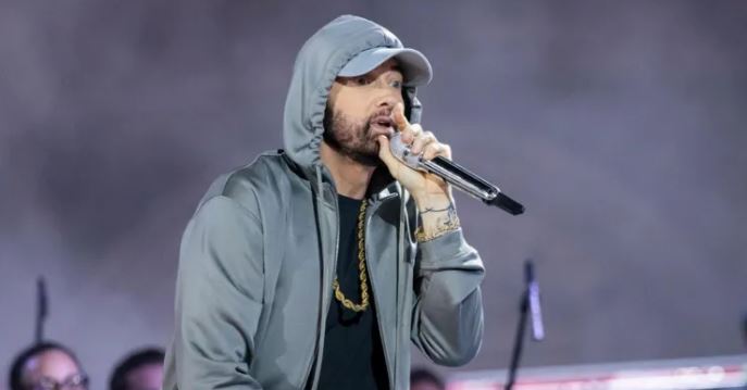 Eminem sues Australian beach brand 'Swim Shady'