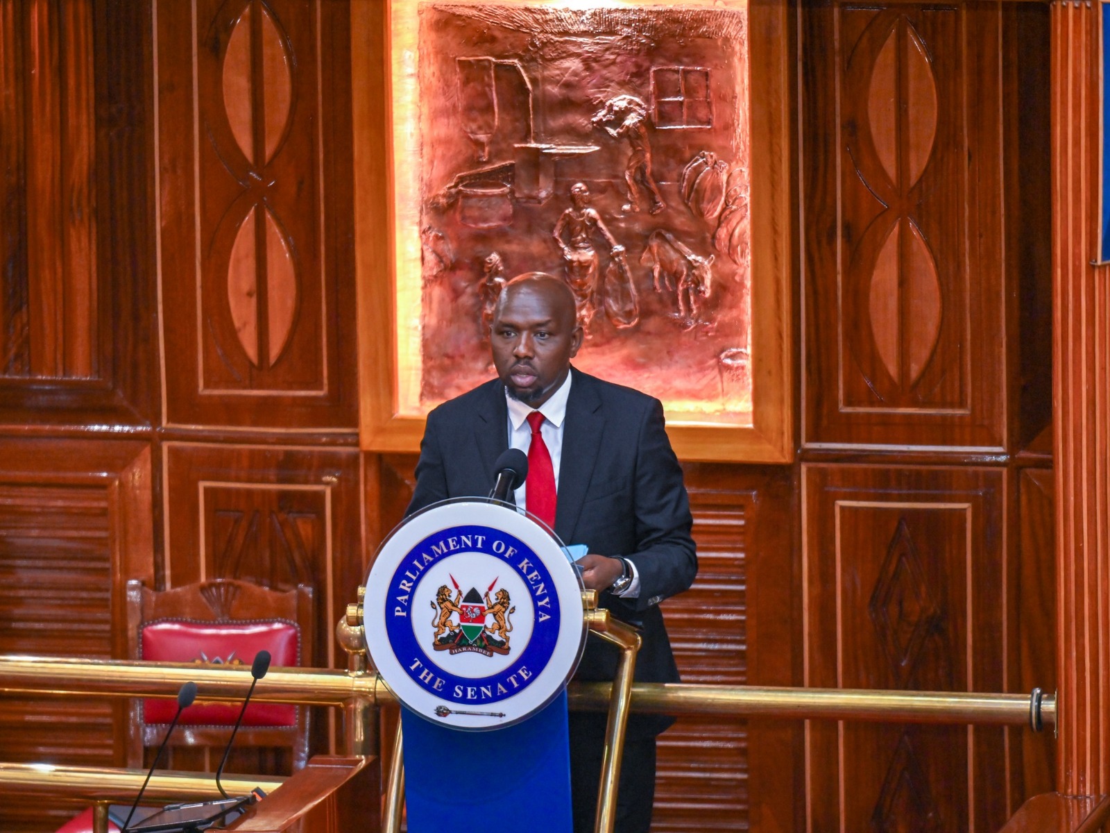 Murkomen: Why state no longer builds houses for cops