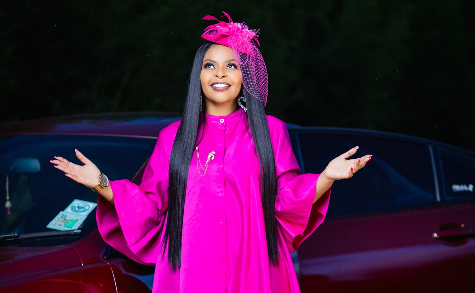 Size 8 Defends Her ‘Pray Before Intimacy’ Advice to Couples