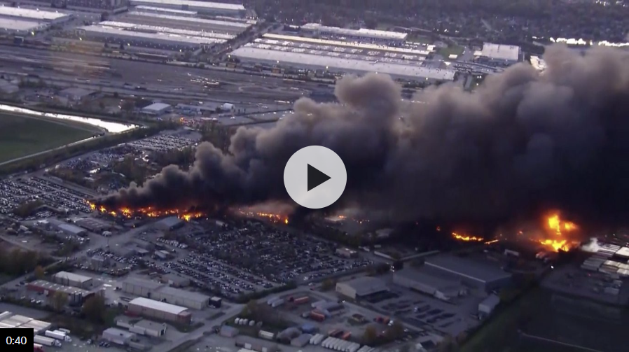 At least seven people killed after UPS cargo plane crashes in Kentucky