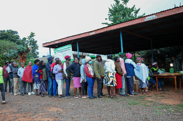 IEBC assures transparent tallying as voting ends