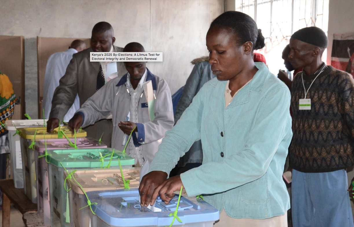 OKANGO: Battle for Ol Kalou: A direct test of state popularity at the grassroots