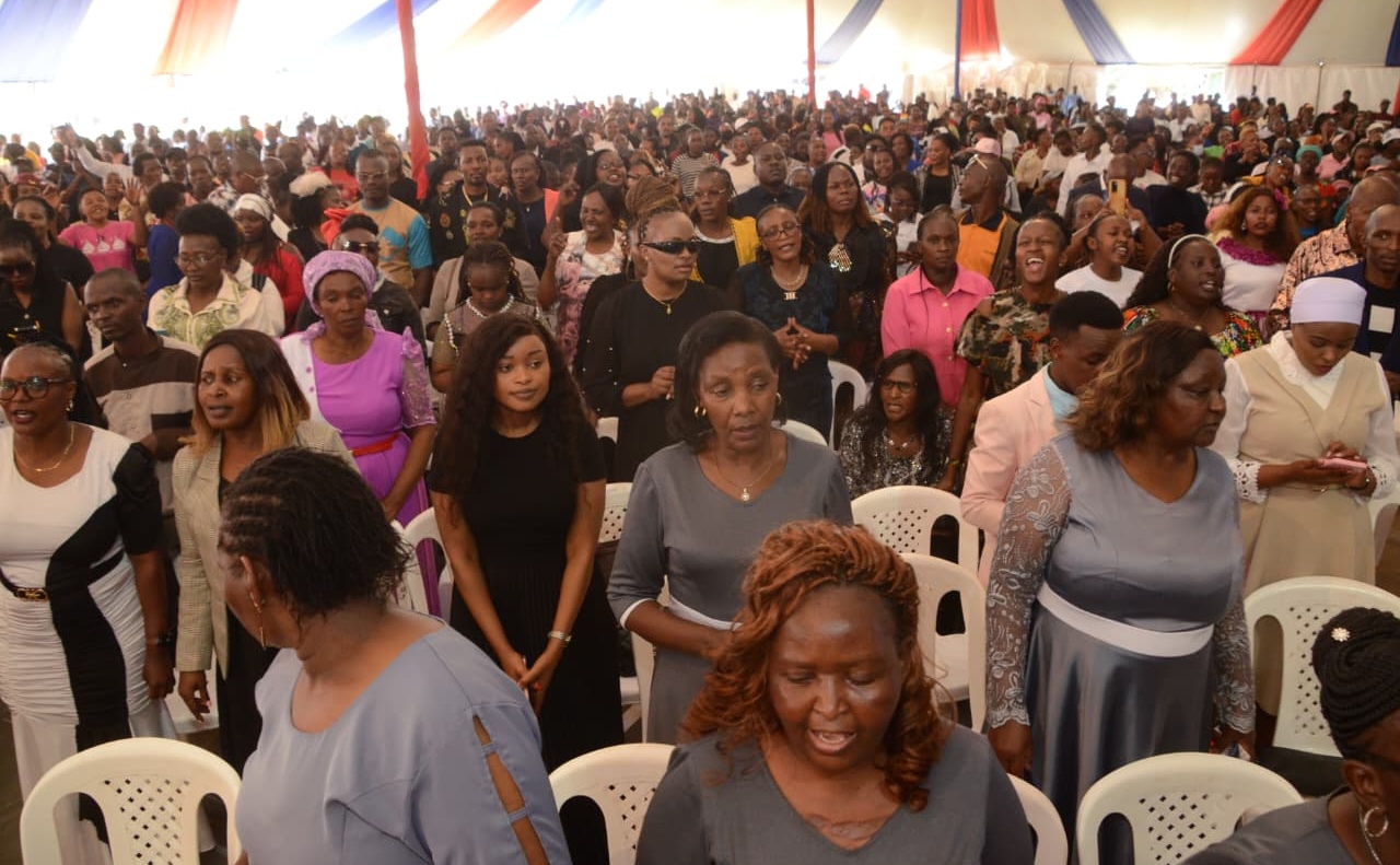 IN PICTURES: Hundreds of Mourners Gather for Betty Bayo’s Funeral