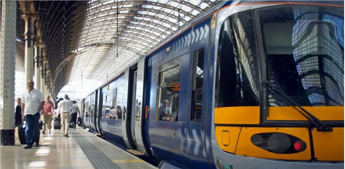 Rail fares to be frozen in England next year