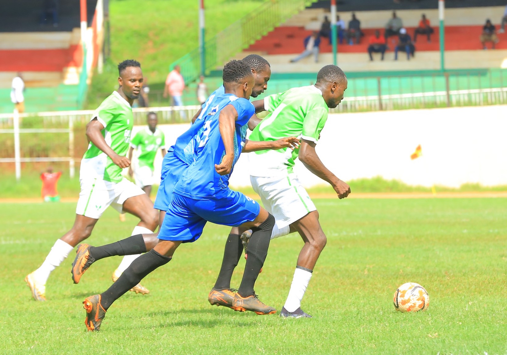 Kibera Black Stars seek to extend NSL lead at home to Equity Bank