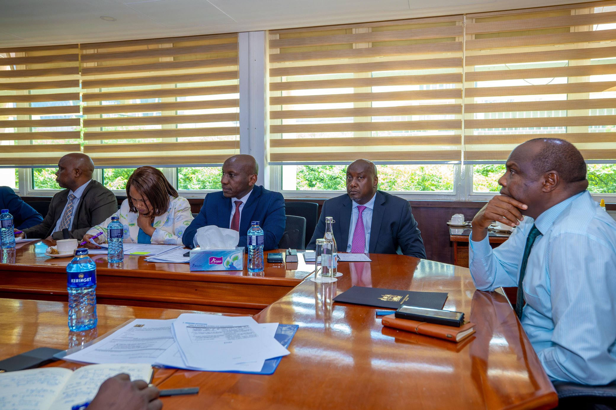 Koskei: TSC transition to SHA on track ahead of rollout