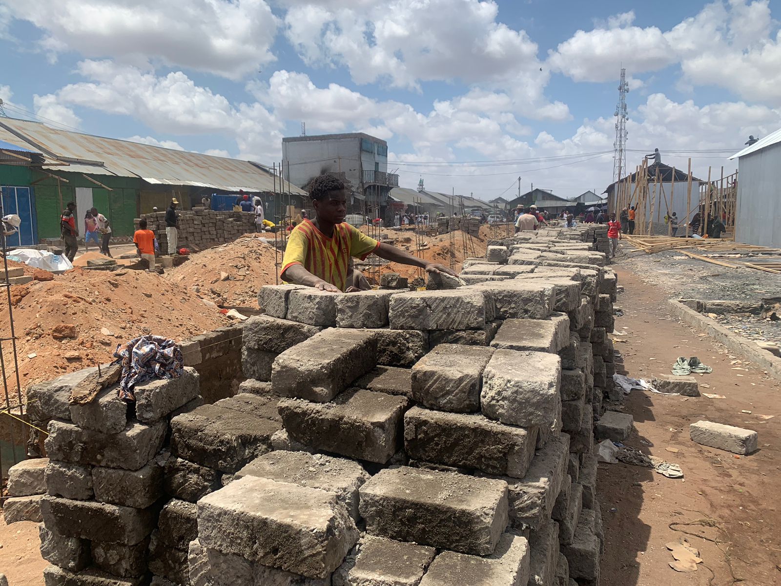 Hagadera market traders decry neglect after fire razes stalls